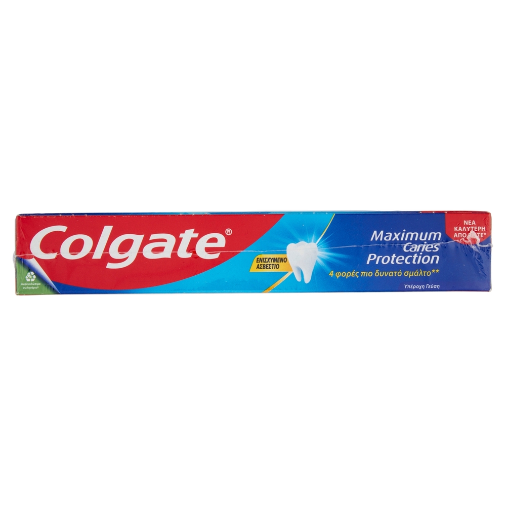 Colgate dentifricio Maximum Caries Protection, protezione carie 3x75 ml